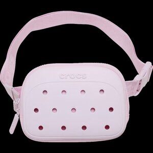 Crocs Classic Belt Bag Pink Milk